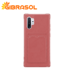 Estuche Con Porta Tarjetas - Samsung Note 10 Plus