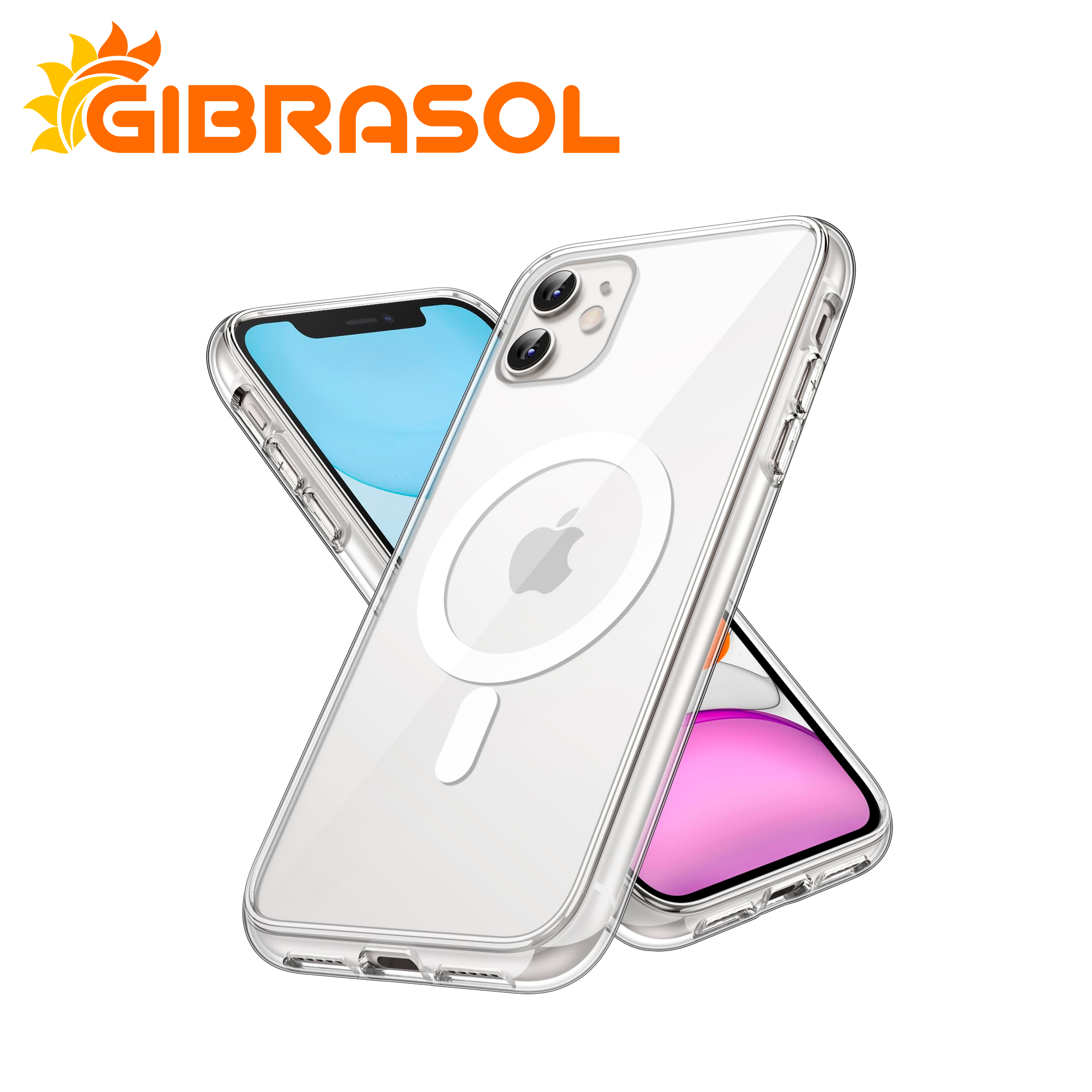 TGE001 IPHONE 11 (2) Estuche Con Magsafe - iPhone 11 - Imagen 1