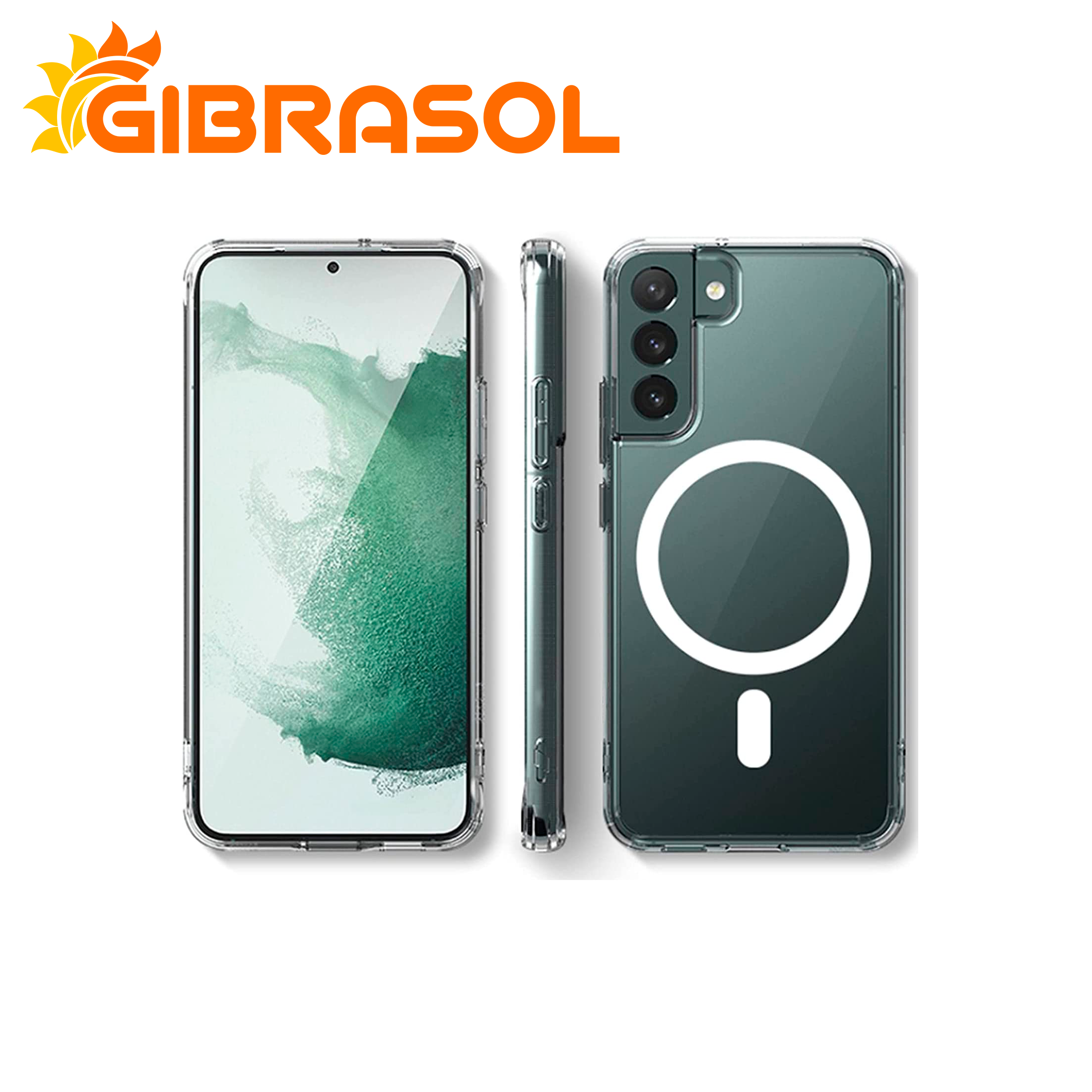 TGE013 SAMSUNG S22 PLUS (4) Estuche Con Magsafe - Samsung S22 Plus - Imagen 1