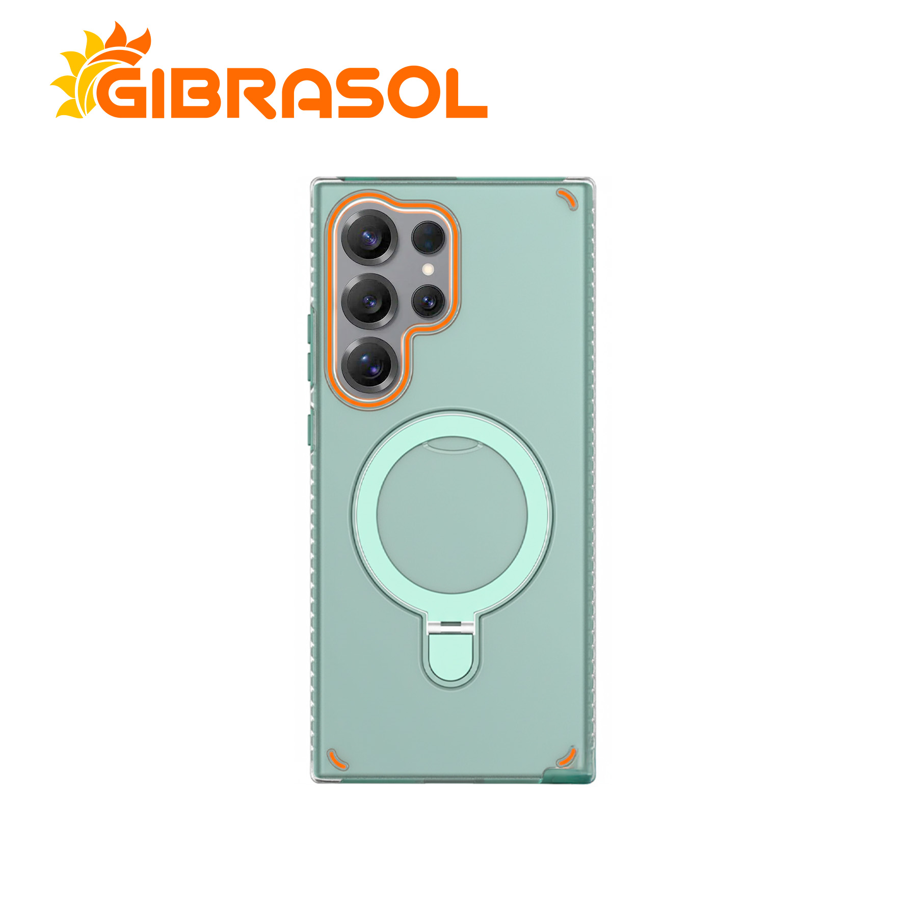TOP003 SAMSUNG S24 ULTRA (4) Estuche Con Magsafe - Samsung S24 Ultra - Imagen 1