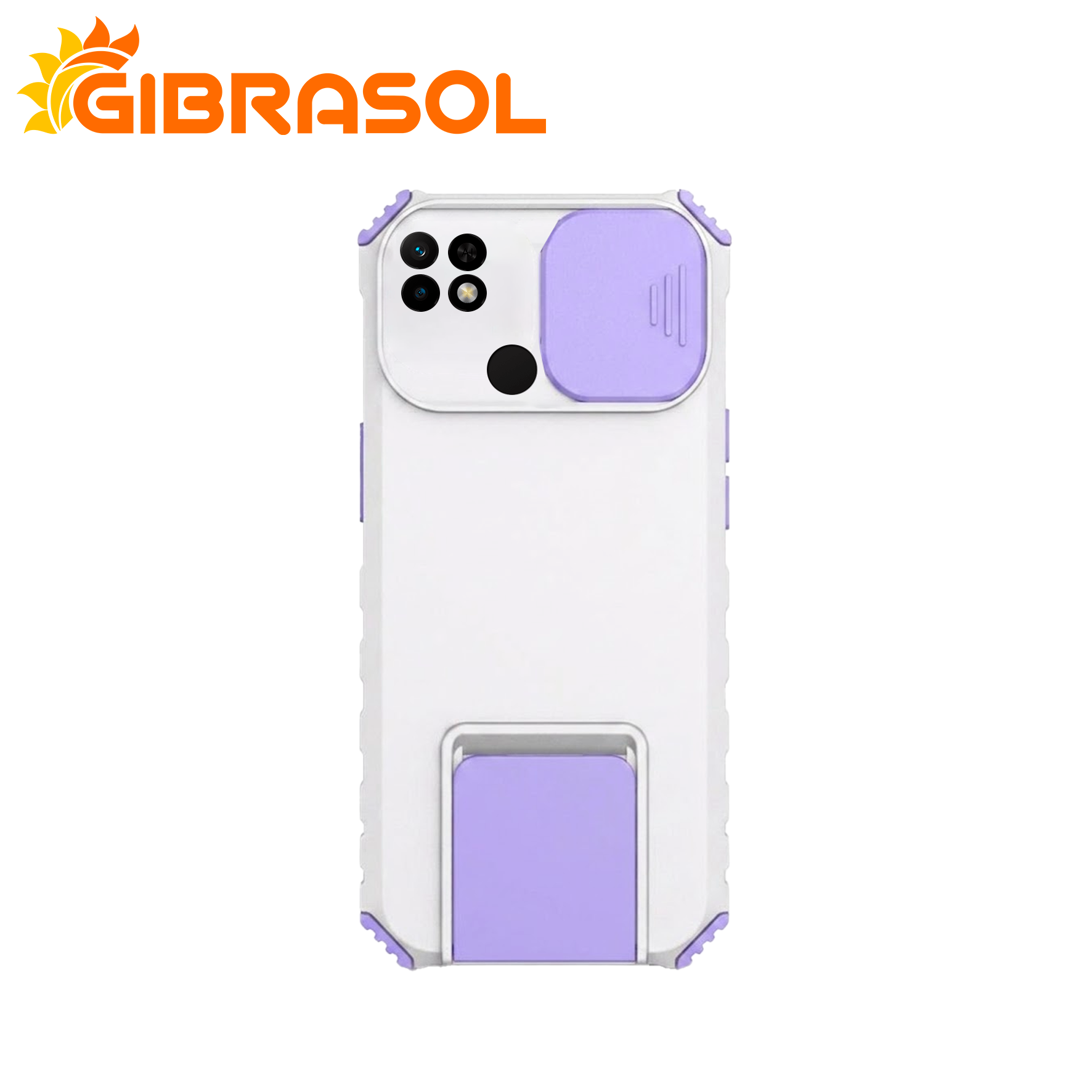 TQ90021 REDMI 10C (3) Estuche Acrilyc Tpu - Redmi 10C - Imagen 1