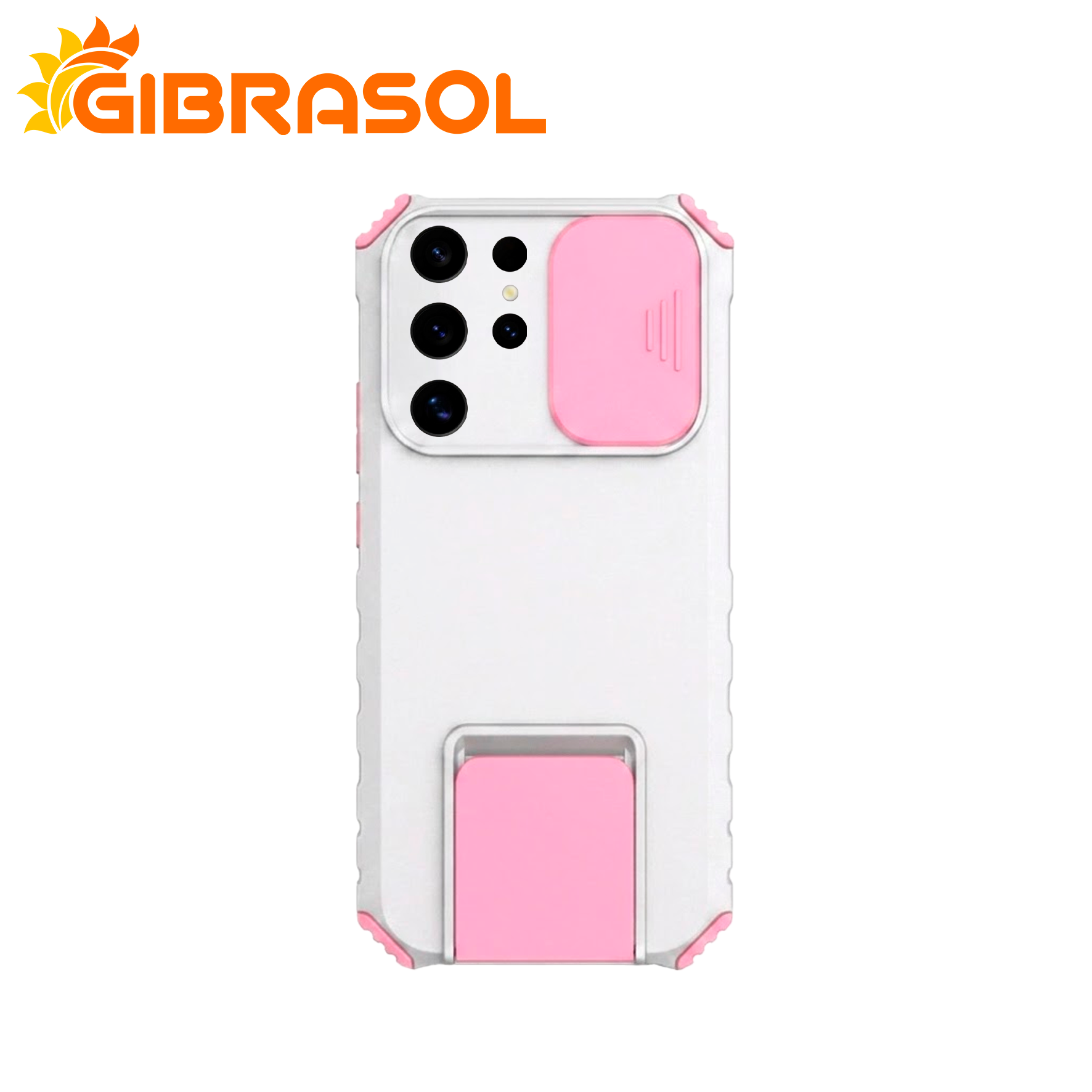 TQ90032 SAM S22 ULTRA (2) Estuche Acrilyc Tpu - Samsung Note 20 Ultra - Imagen 1