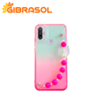 Estuche Con Cadenita  - Motorola E20 - E30 - E40