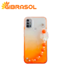 Estuche Con Cadenita  - Motorola G10 - G20 - G30