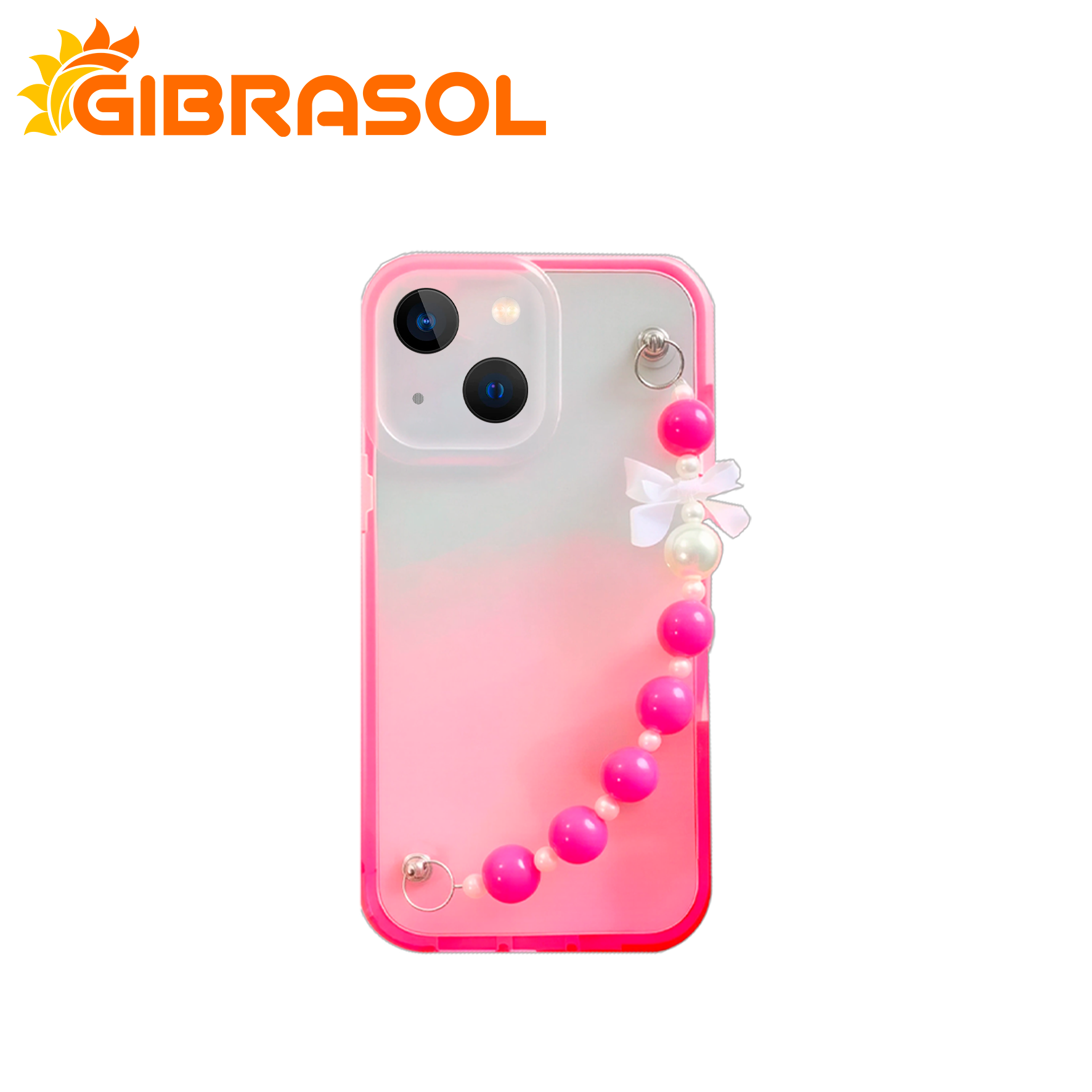 TR5006 IP 15 PLUS (1) Estuche Con Cadenita - iPhone 14 Plus - Imagen 1