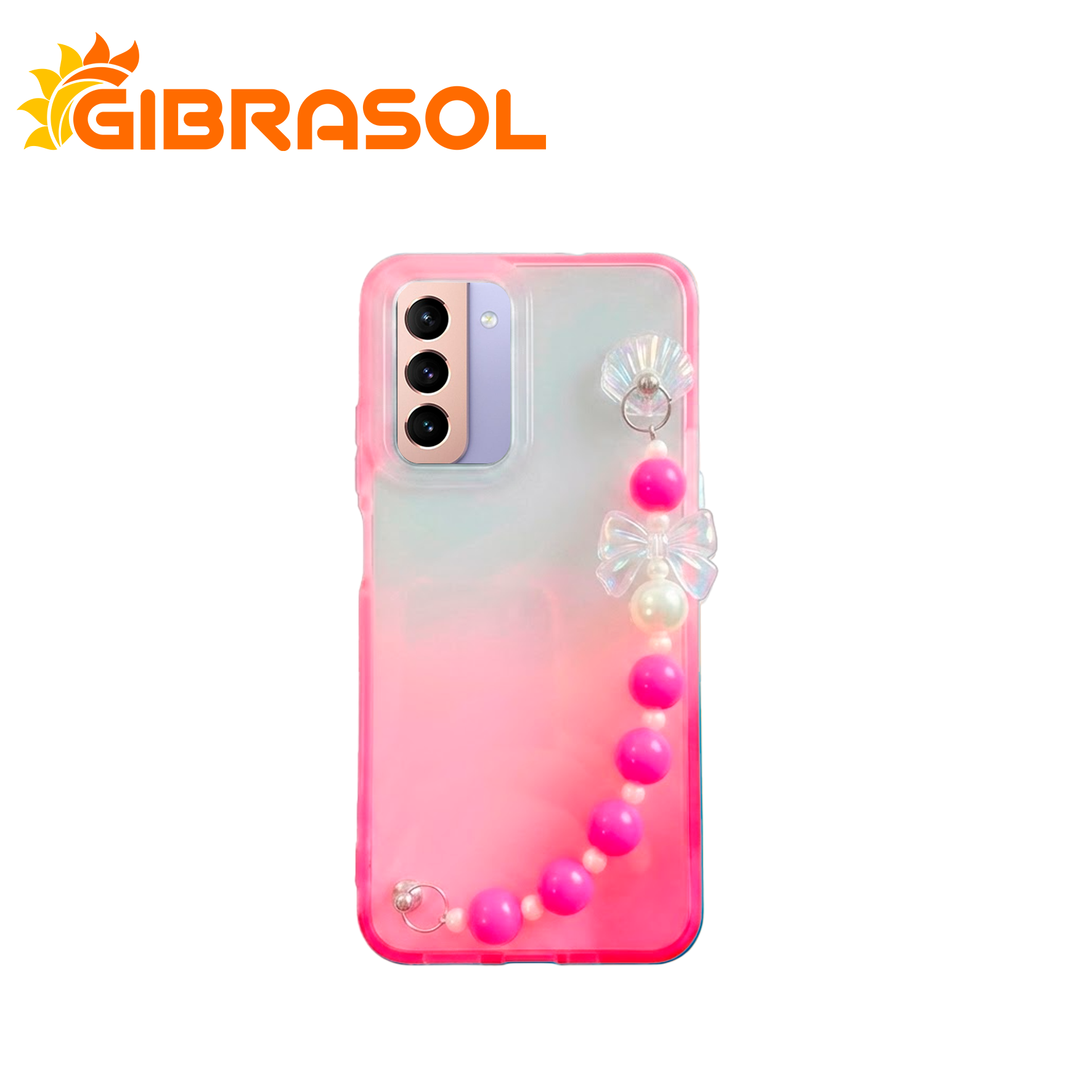 TR5030 SAM S22 PLUS (2) Estuche Con Cadenita - Samsung S22 Plus - Imagen 1