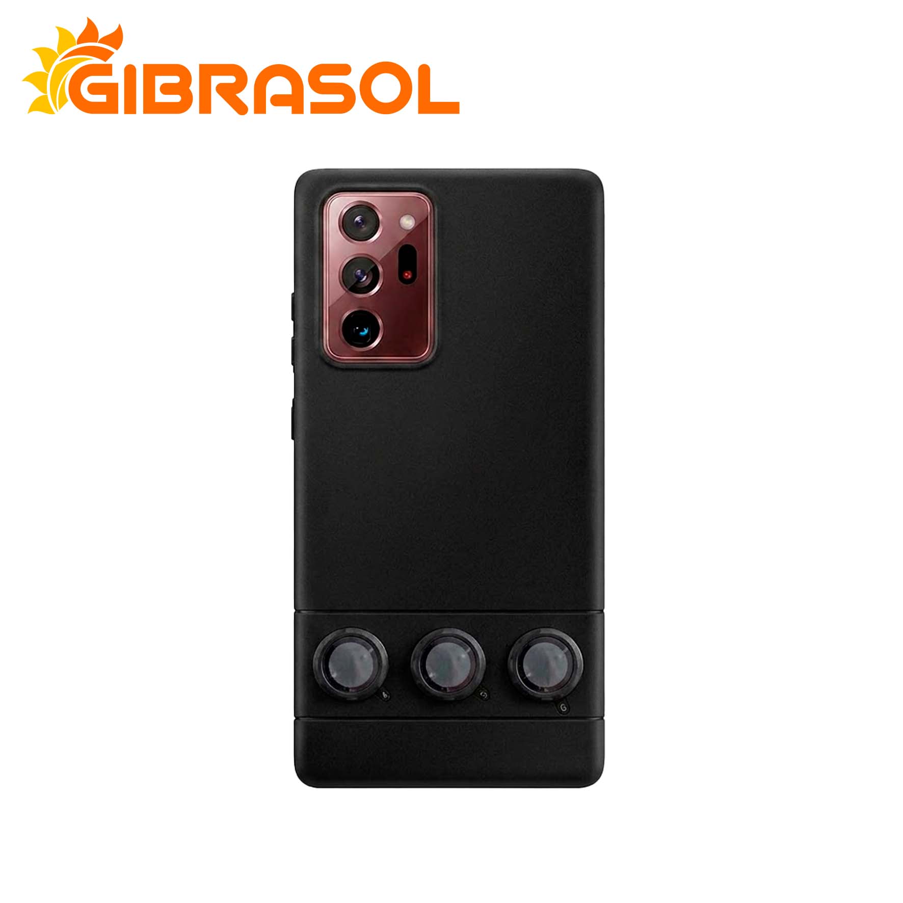 1WR75027 Sam Note 20 Ultra 4 Estuche De Silicon - Samsung Note 20 Ultra - Imagen 1