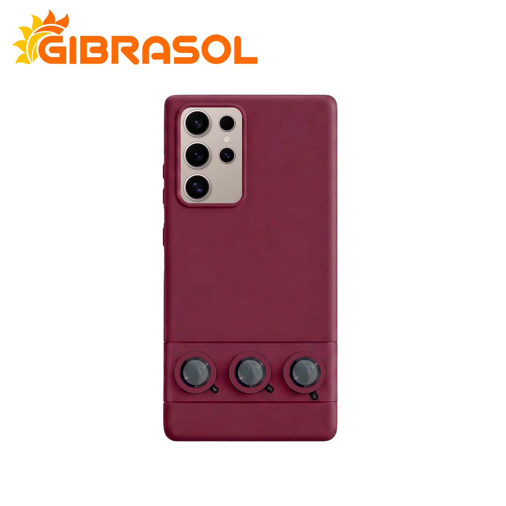 1WR75028 Sam S23 Ultra 3 Estuche De Silicon - Samsung S23 Ultra - Imagen 1