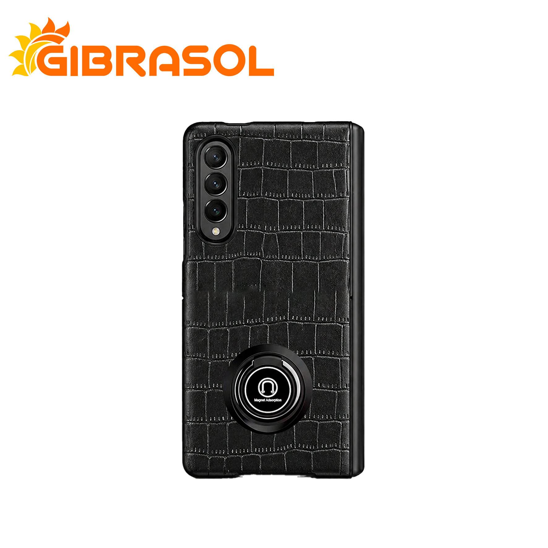 E9R002 SAM Z Fold 3 (3) Estuche De Cuero - Samsung Z Fold 4 - Imagen 1