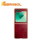 Estuche De Orilla Dorada - Samsung Z Flip 6 - Imagen 5