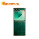 Estuche De Orilla Dorada - Samsung Z Flip 6 - Imagen 6