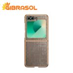 Estuche De Orilla Dorada - Samsung Z Flip 6 - Imagen 2