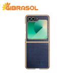 Estuche De Orilla Dorada - Samsung Z Flip 6 - Imagen 4