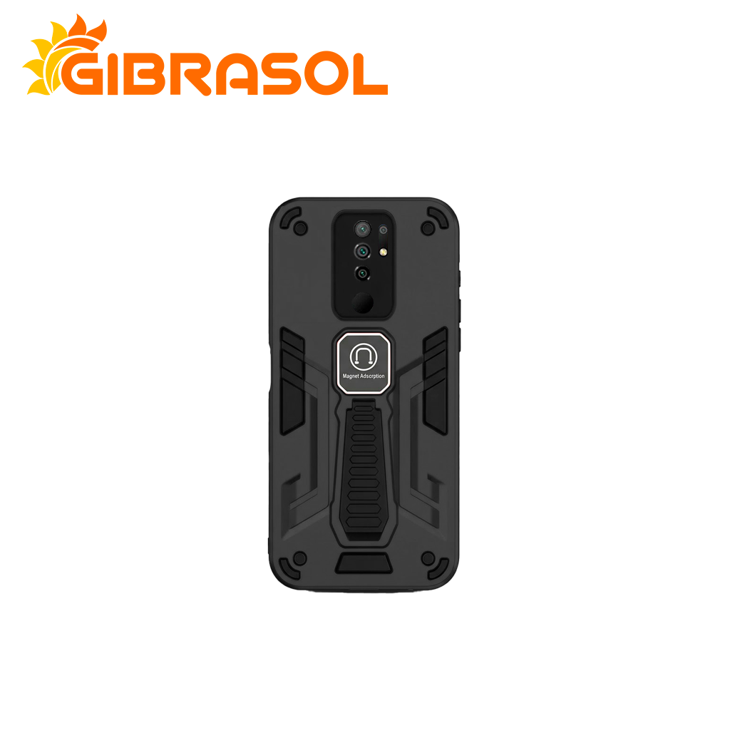 GEL013 REDMI 9 (4) Estuche Anti - Shock - Redmi 9 - Imagen 1