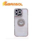 Estuche Con Orilla De Diamante  - iPhone 13 Pro - Imagen 4