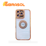 Estuche Con Orilla De Diamante  - iPhone 13 Pro