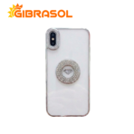 Estuche Con Orilla De Diamante  - iPhone X - XS - Imagen 2