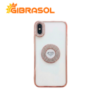 Estuche Con Orilla De Diamante  - iPhone X - XS - Imagen 4
