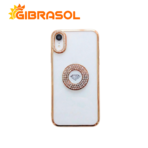 Estuche Con Orilla De Diamante  - iPhone XR - Imagen 3