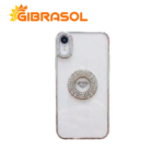 Estuche Con Orilla De Diamante  - iPhone XR - Imagen 4