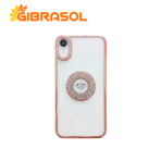 Estuche Con Orilla De Diamante  - iPhone XR