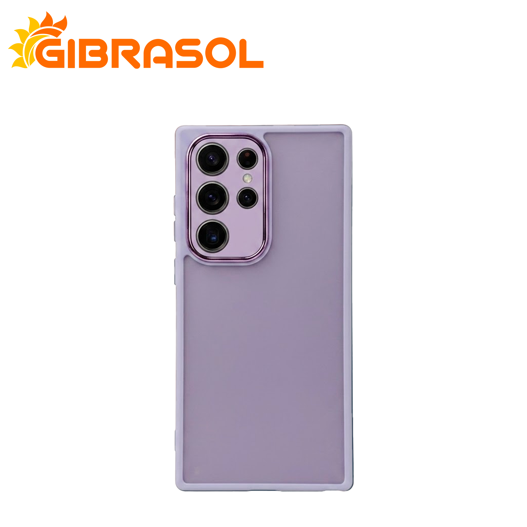 O11O070 SAMSUNG S24 ULTRA 2 Estuche Tpu Color - Samsung S24 Ultra - Imagen 1