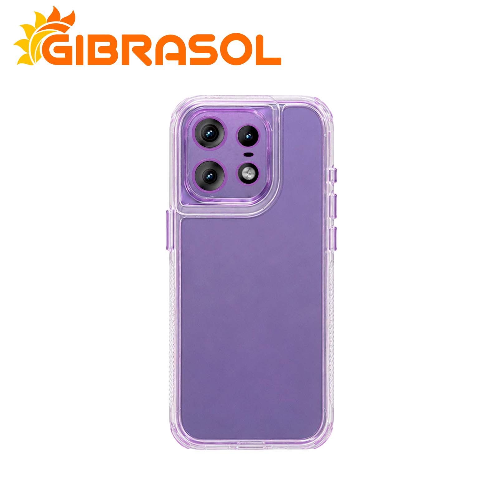 P8J025 Moto edge 50 pro 4 Estuche Transparente - Motorola Edge 50 Pro - Imagen 1