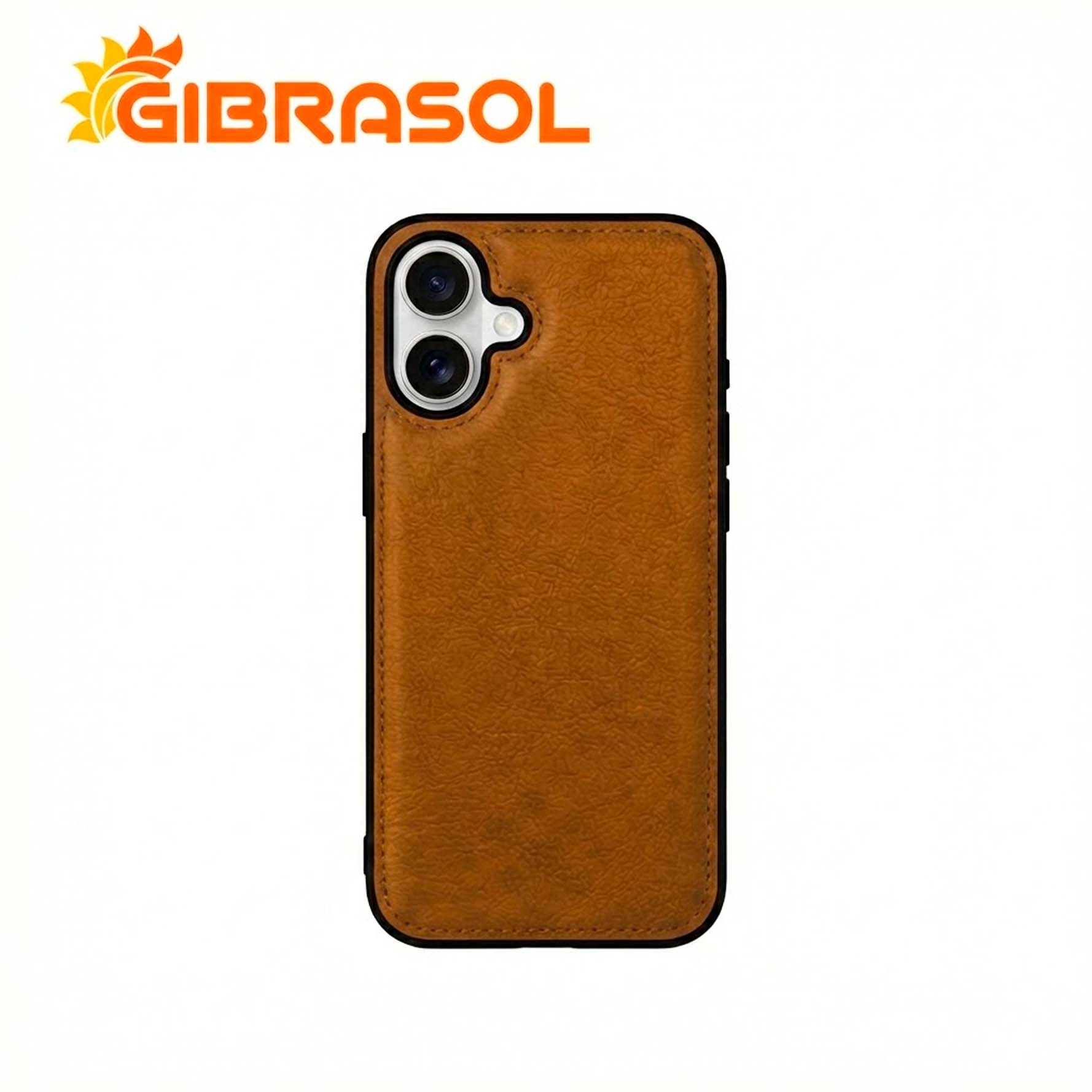 PMME050 IPHONE 16 Estuche De Cuero - iPhone 16 Plus - Imagen 1