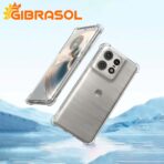 Estuche Transparente - Motorola Edge 50 Pro