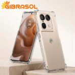 Estuche Transparente  - Motorola Edge 50 Ultra