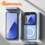 Estuche Transparente  Con Magsafe - Samsung Z Flip 6 - Imagen 2
