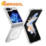 Estuche Transparente  Con Magsafe - Samsung Z Flip 6