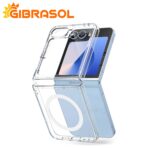 Estuche Transparente  Con Magsafe - Samsung Z Flip 6 - Imagen 4