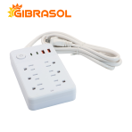 Extención de Enchufe – 2 USB + 2 TIPO C – 1875 W