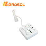 Extención de Enchufe - 4 USB + 1 TIPO C - 1875 W - Imagen 8