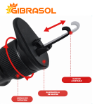 Soporte para celular - Kouvolsen CH262 - Imagen 3