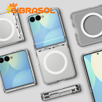 Estuche Transparente - Z Flip 8 - Imagen 2