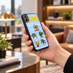 Estuche TPU Personalizable – iPhone X