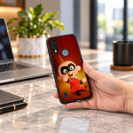 Estuche TPU Personalizable – MOTOROLA E6I - E6S