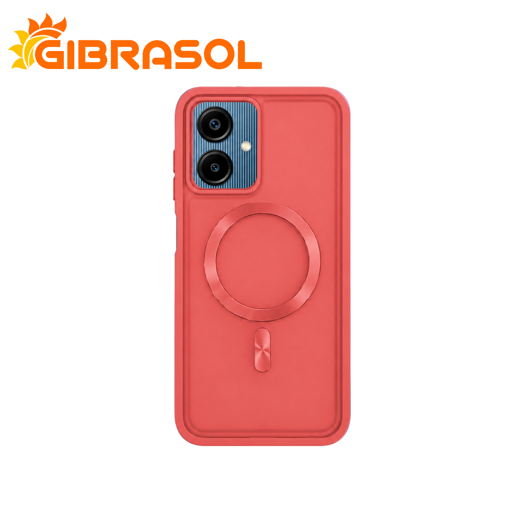 N13N085 SAMSUNG A06 Rojo Estuche Con Magsafe – Samsung A06 - Imagen 1