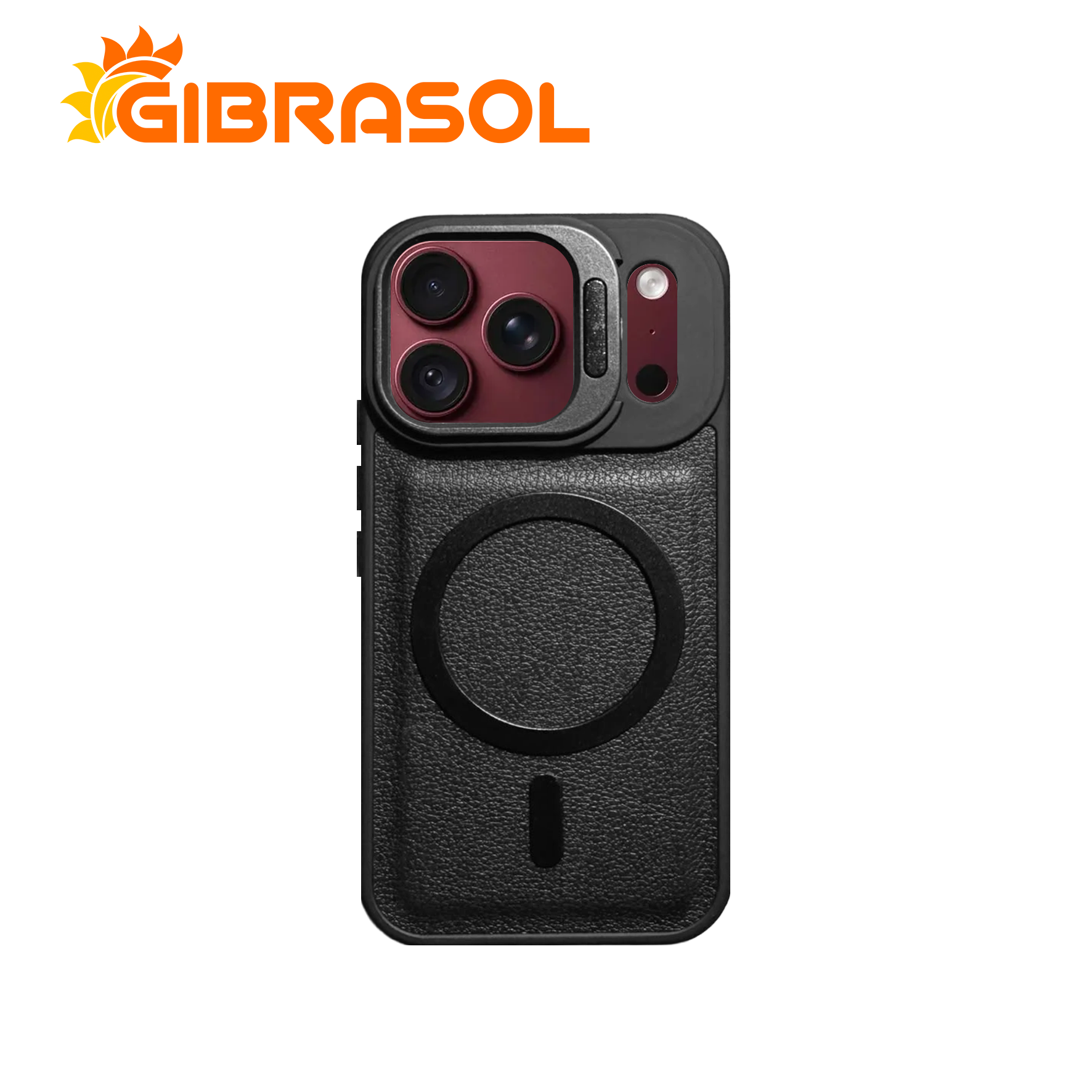 P1A37 01 Estuche con Magsafe Negro - iPhone 18 Pro Max - Imagen 1