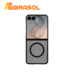 Estuche Nevado Negro – Samsung Z Flip 8