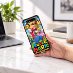 Estuche TPU Personalizable – SAMSUNG A80-A90