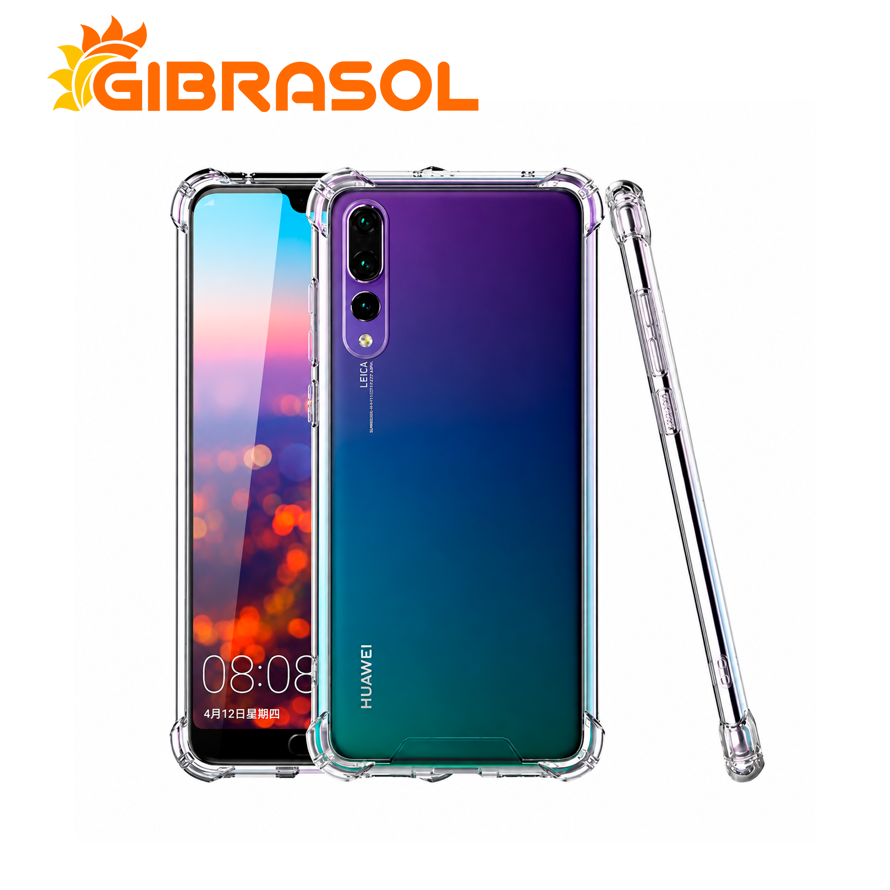 TR4018 HUAWEI P20 Estuche Transparente – HUAWEI P20 - Imagen 1