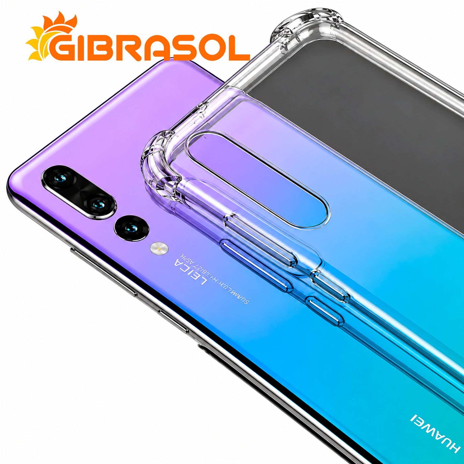 TR4021 HUAWEI P20 PRO 4 Estuche Transparente – Huawei P20 PRO - Imagen 1