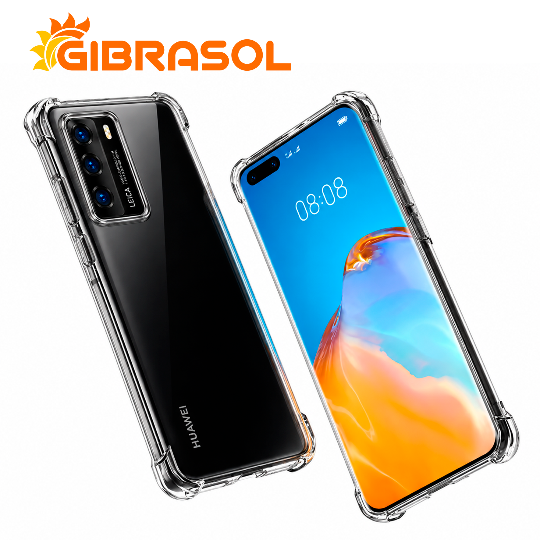 TR4025 HUAWEI P40 2 Estuche Transparente – Huawei P40 - Imagen 1