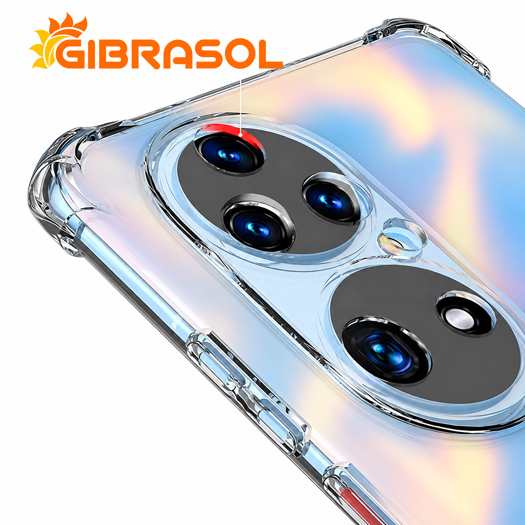 TR4028 HUAWEI P50 PRO 4 Estuche Transparente – Huawei P50 Pro - Imagen 1