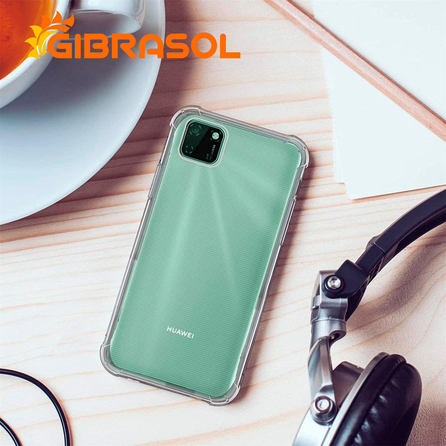 TR4031 HUAWEI Y5P Estuche Transparente – Huawei Y5P - Imagen 1