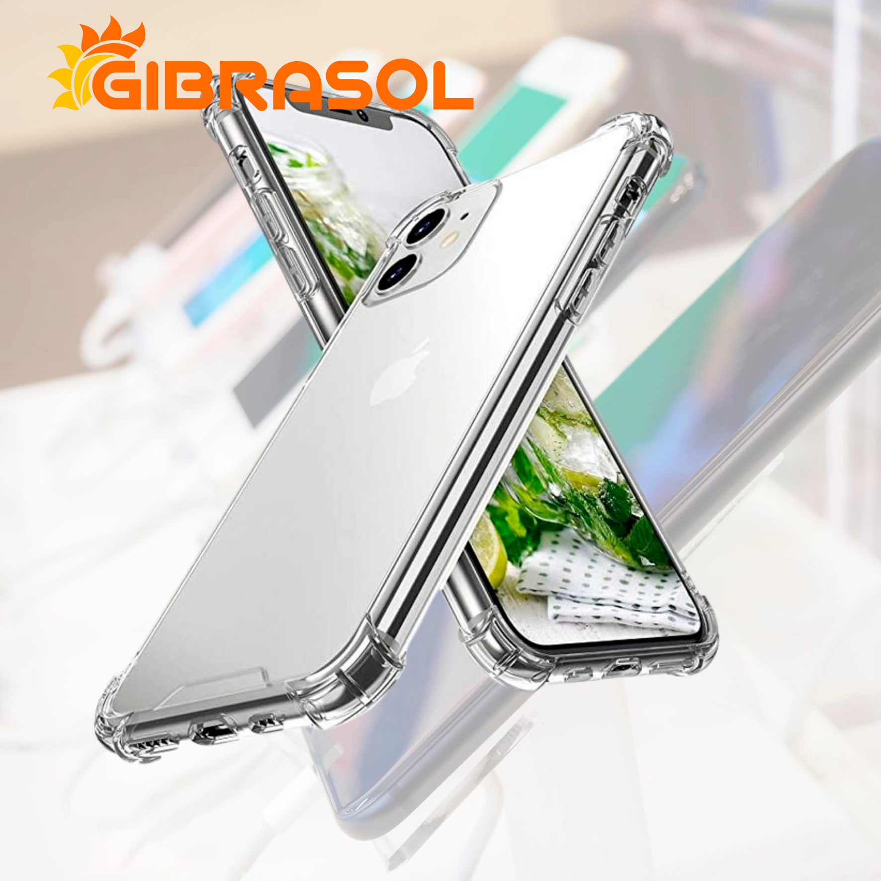 TR4043 IPHONE 11 4 Estuche Transparente – iPhone 11 - Imagen 1