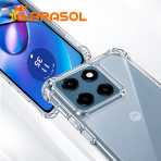 Estuche Transparente – Motorola G Stylus 5G